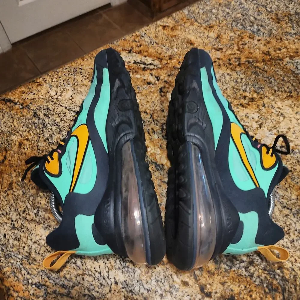 Nike Air Max 270 React Sneakers Size 8.5 ID AO4971-300